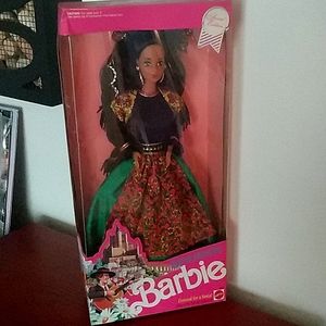 Spanish Barbie